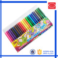 Multi-colors available PVC package non-toxic children art marker